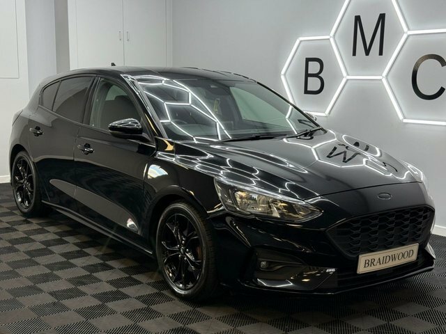 Ford Focus Hatchback Black