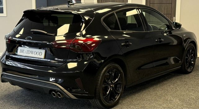 Ford Focus Hatchback SH19HPL Black #6
