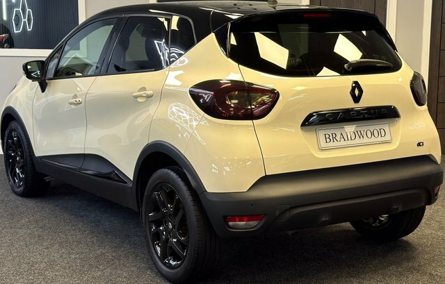Renault Captur Suv SE16OFS White #4
