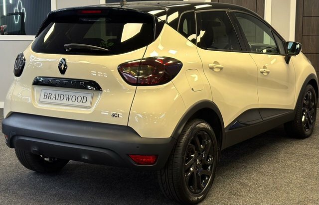 Renault Captur Suv SE16OFS White #6