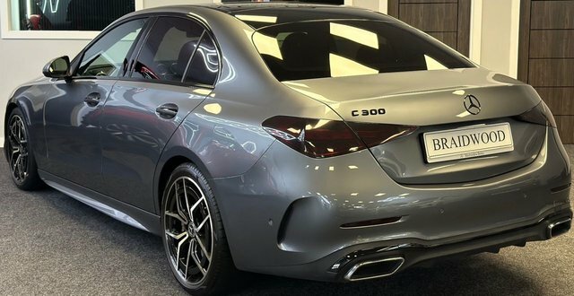 Mercedes-Benz C Class C 300 Amg Line Premium Mhev LV72JXC Grey #4