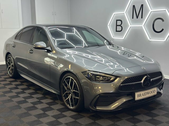 Mercedes-Benz C Class C 300 Amg Line Premium Mhev Grey