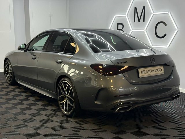 Mercedes-Benz C Class C 300 Amg Line Premium Mhev LV72JXC Grey #2
