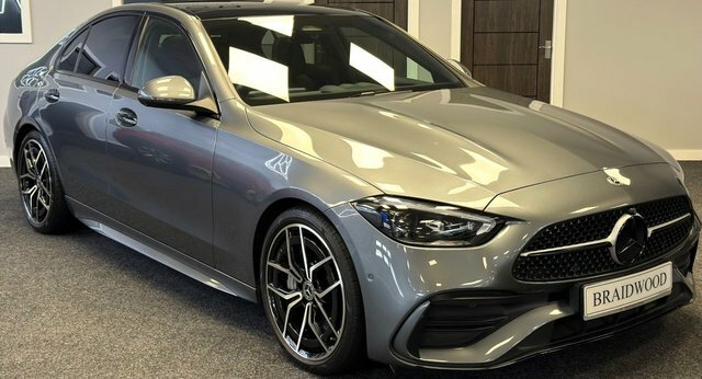 Mercedes-Benz C Class C 300 Amg Line Premium Mhev LV72JXC Grey #3