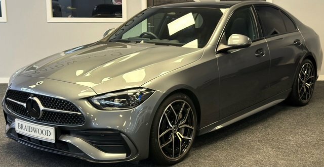 Mercedes-Benz C Class C 300 Amg Line Premium Mhev LV72JXC Grey #5