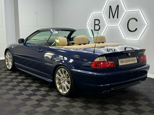 BMW 3 Series Convertible Blue #2