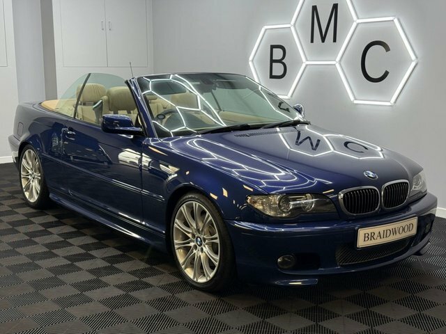 BMW 3 Series Convertible Blue