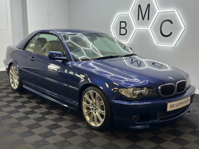 BMW 3 Series Convertible Blue #3