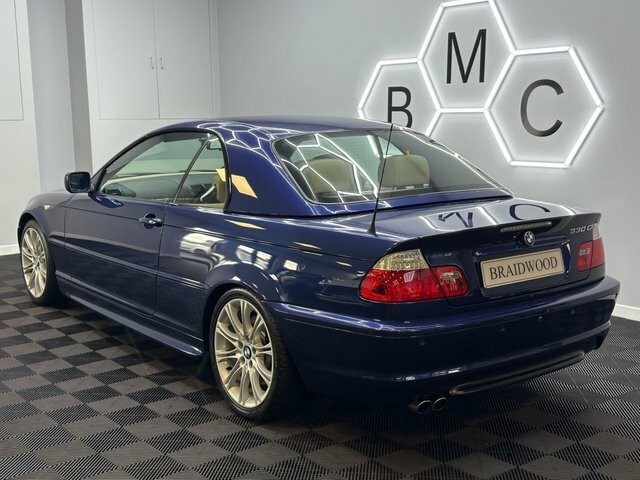 BMW 3 Series Convertible Blue #4