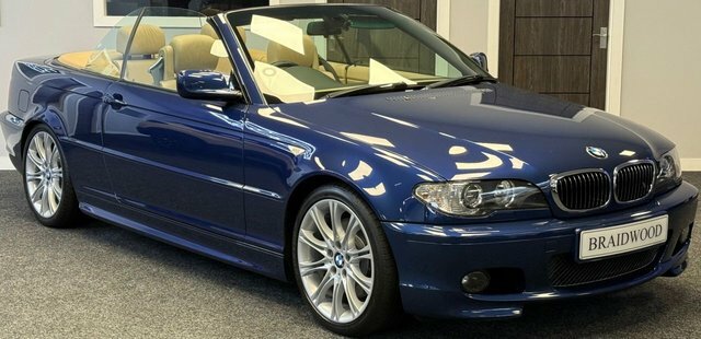 BMW 3 Series Convertible Blue #5