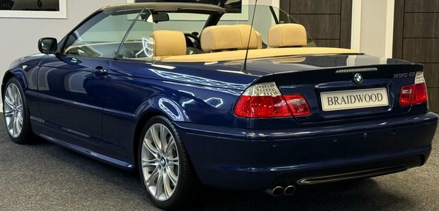 BMW 3 Series Convertible Blue #6