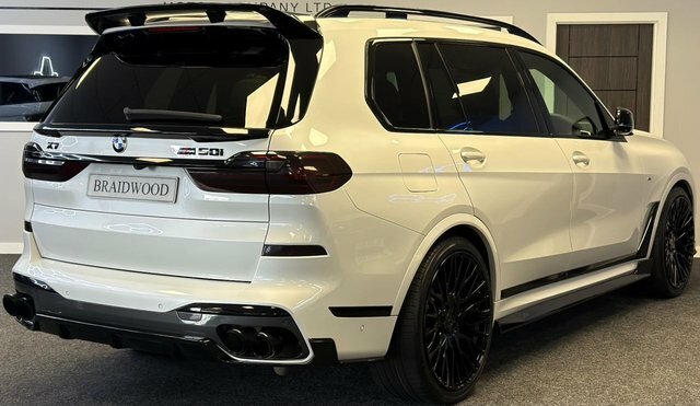 BMW X7 Suv White #6
