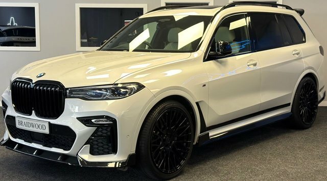 BMW X7 Suv White #5