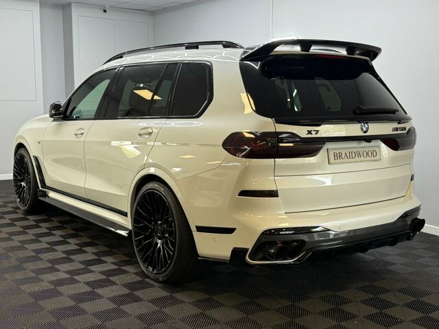 BMW X7 Suv White #2