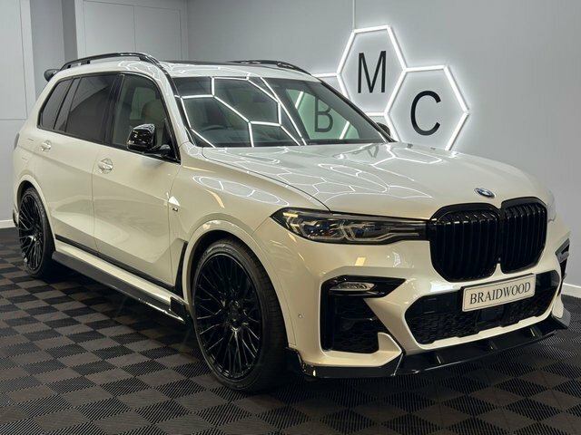 BMW X7 Suv White