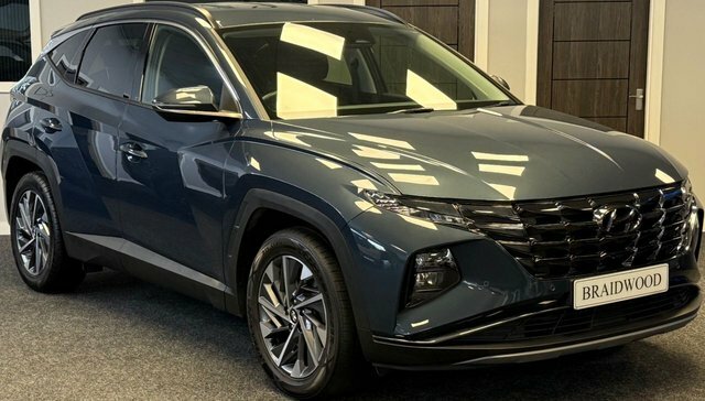 Hyundai Tucson Suv DN72UJC Blue #3