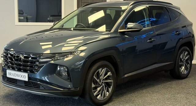 Hyundai Tucson Suv DN72UJC Blue #5