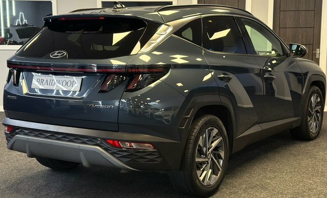 Hyundai Tucson Suv DN72UJC Blue #6