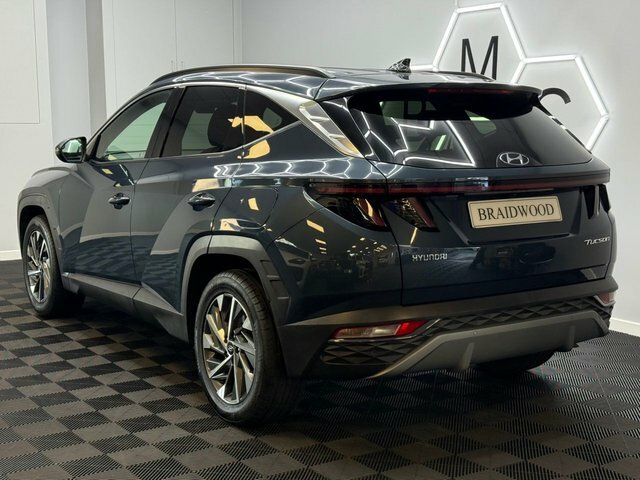 Hyundai Tucson Suv DN72UJC Blue #2