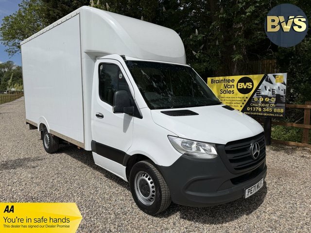 Mercedes-Benz Sprinter 314 Cdi Progressive Luton White