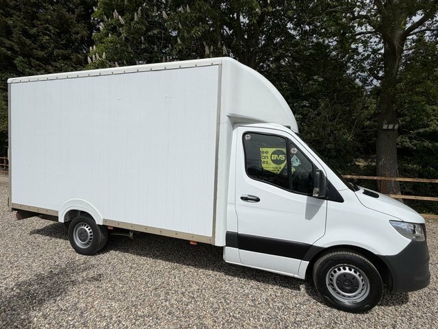 Mercedes-Benz Sprinter 314 Cdi Progressive Luton PE71WLF White #3