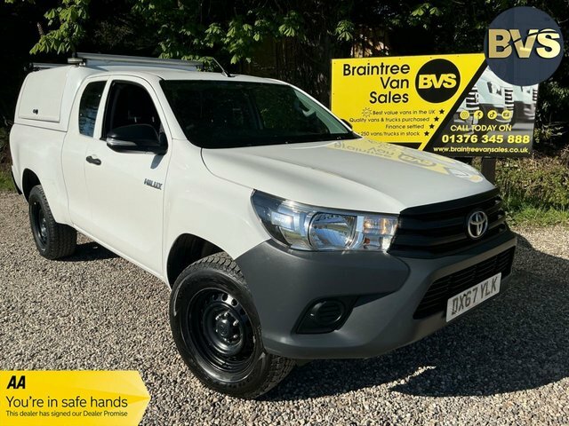 Toyota HILUX D-4d Active Pickup Extra White