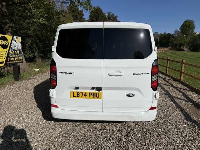 Ford Transit Custom 320 Ecoblue Limited Kombi LB74PBU White #5