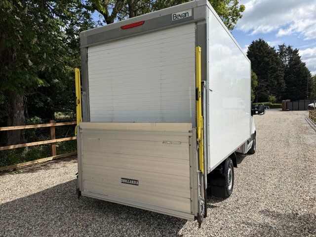 Mercedes-Benz Sprinter 314 Cdi Luton,tail-lift,euro 6,Cruise,6 LN20OSW White #4