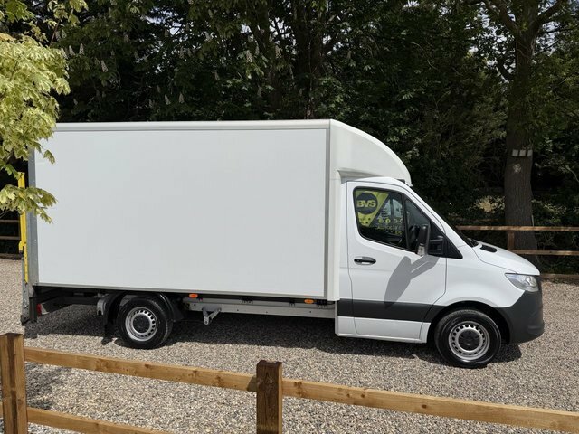 Mercedes-Benz Sprinter 314 Cdi Luton,tail-lift,euro 6,Cruise,6 LN20OSW White #3