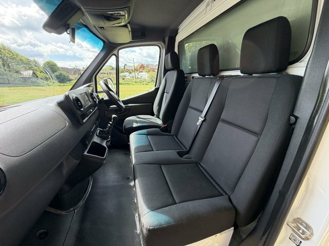 Mercedes-Benz Sprinter 314 Cdi Luton,tail-lift,euro 6,Cruise,6 LN20OSW White #5