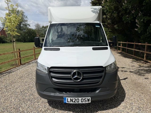 Mercedes-Benz Sprinter 314 Cdi Luton,tail-lift,euro 6,Cruise,6 LN20OSW White #2