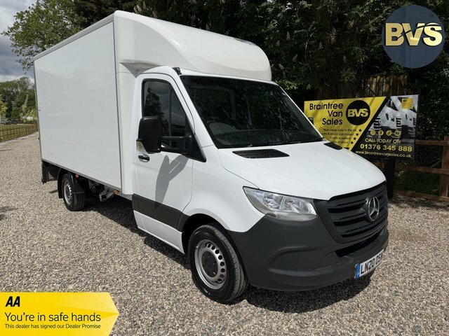 Mercedes-Benz Sprinter 314 Cdi Luton,tail-lift,euro 6,Cruise,6 White