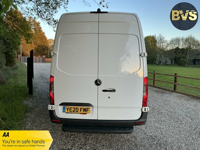 Mercedes-Benz Sprinter 316 Cdi Panel Van YE20FMF White #5
