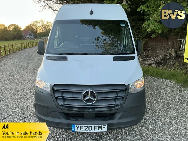 Mercedes-Benz Sprinter 316 Cdi Panel Van YE20FMF White #3