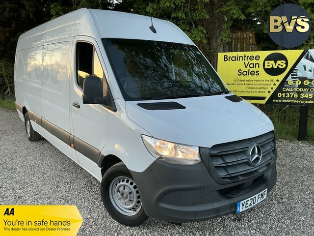 Mercedes-Benz Sprinter 316 Cdi Panel Van YE20FMF White #4
