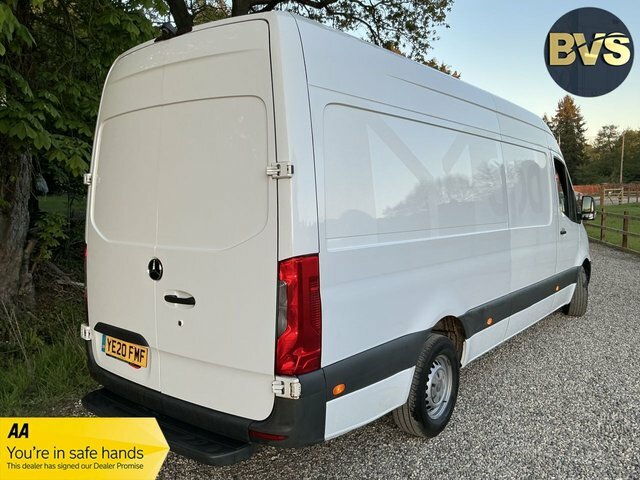 Mercedes-Benz Sprinter 316 Cdi Panel Van YE20FMF White #6