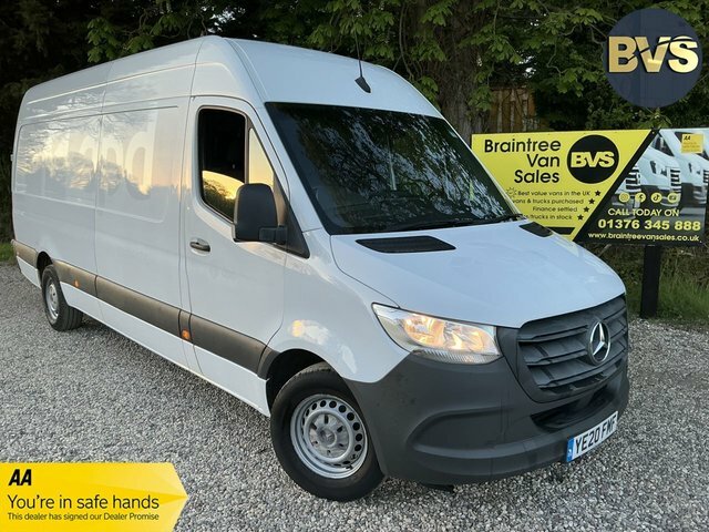 Mercedes-Benz Sprinter 316 Cdi Panel Van White