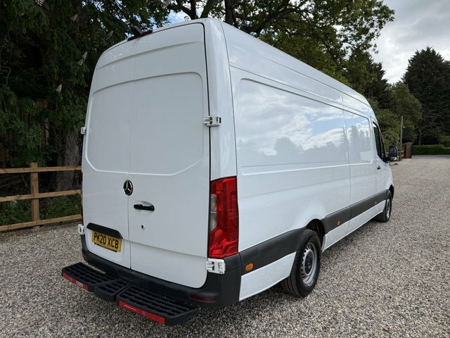 Mercedes-Benz Sprinter 314 Cdi Panel Van PK20XCB White #4