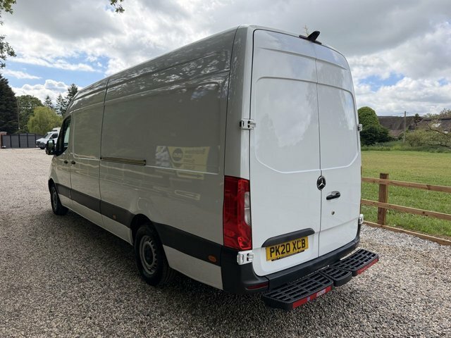 Mercedes-Benz Sprinter 314 Cdi Panel Van PK20XCB White #6