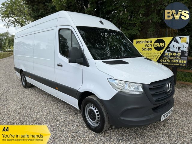 Mercedes-Benz Sprinter 314 Cdi Panel Van White