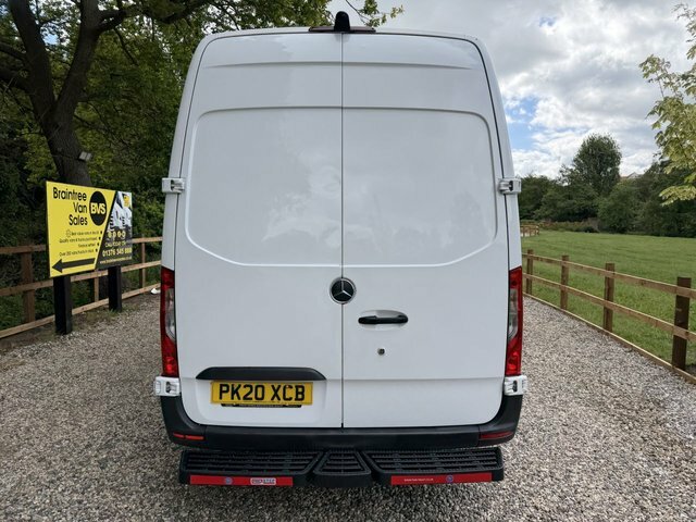 Mercedes-Benz Sprinter 314 Cdi Panel Van PK20XCB White #5