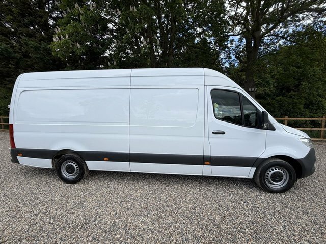 Mercedes-Benz Sprinter 314 Cdi Panel Van PK20XCB White #3