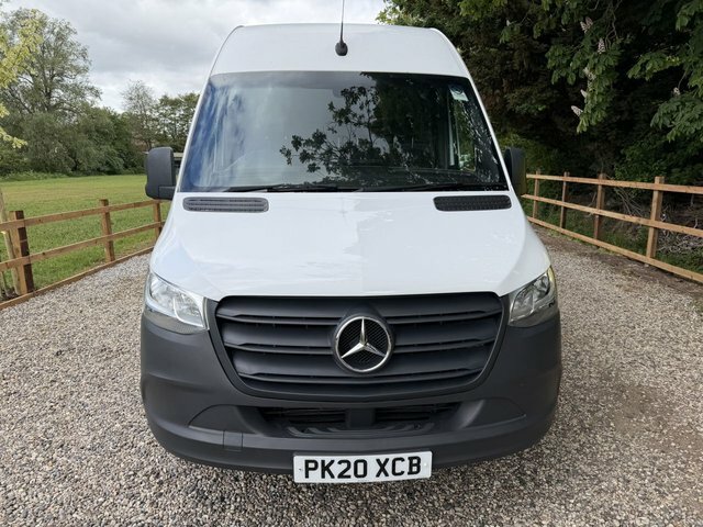 Mercedes-Benz Sprinter 314 Cdi Panel Van PK20XCB White #2