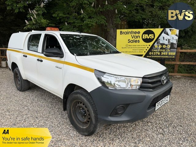 Toyota HILUX D-4d Active Pickup Extended White