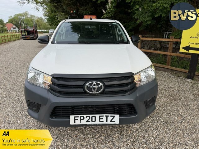Toyota HILUX D-4d Active Pickup Extended FP20ETZ White #3