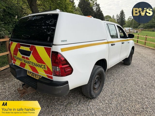 Toyota HILUX D-4d Active Pickup Extended FP20ETZ White #2