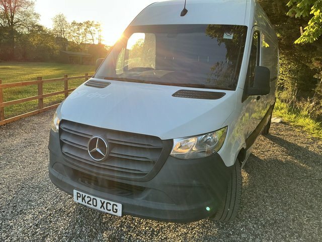 Mercedes-Benz Sprinter 314 Cdi Panel Van PK20XCG White #6