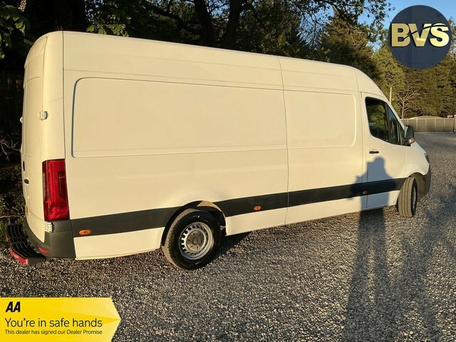 Mercedes-Benz Sprinter 314 Cdi Panel Van PK20XCG White #2