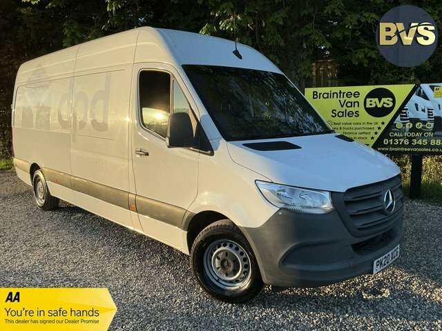 Mercedes-Benz Sprinter 314 Cdi Panel Van PK20XCG White #3