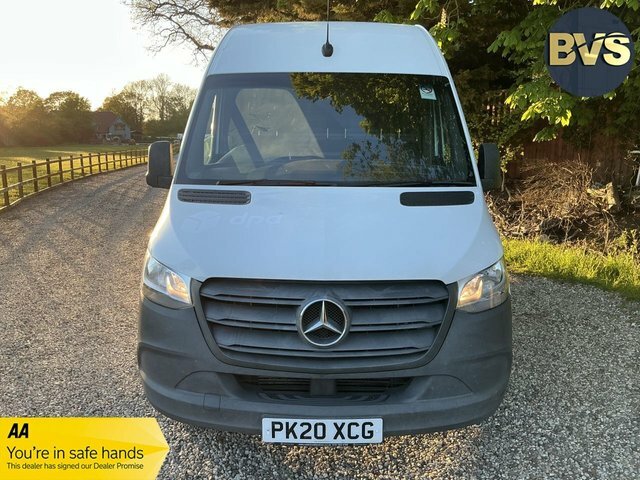 Mercedes-Benz Sprinter 314 Cdi Panel Van PK20XCG White #5